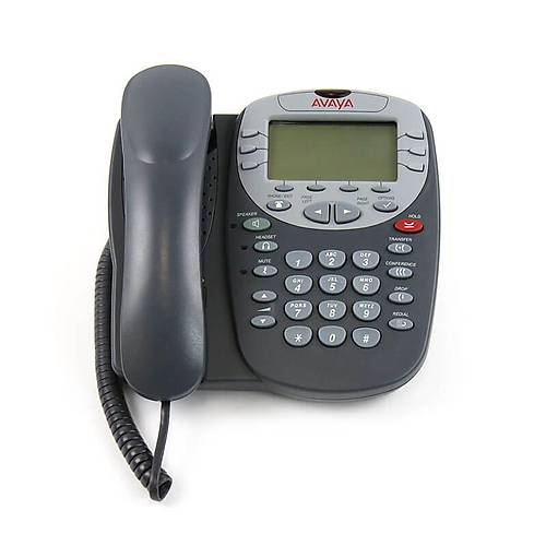 Avaya Tpt-700345333 Ip Office 5610 Ip Telset Dark Grey