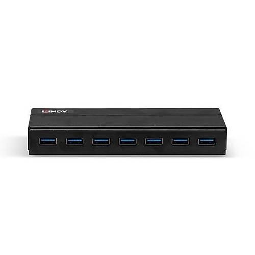 Lindy L�n-43228 7 Port Usb 3.1 Hub, Bc 1.2 Batarya �arj� �zellikli