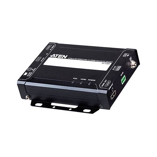 Aten Aten-Vc1280 2-Port 4K Hdm/Vga <-> Hdm evirici Switch