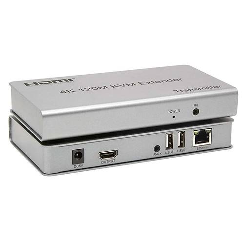 EZCOOL EZ-3020EX 120MT HDMI USB KVM EXTENDER 4K