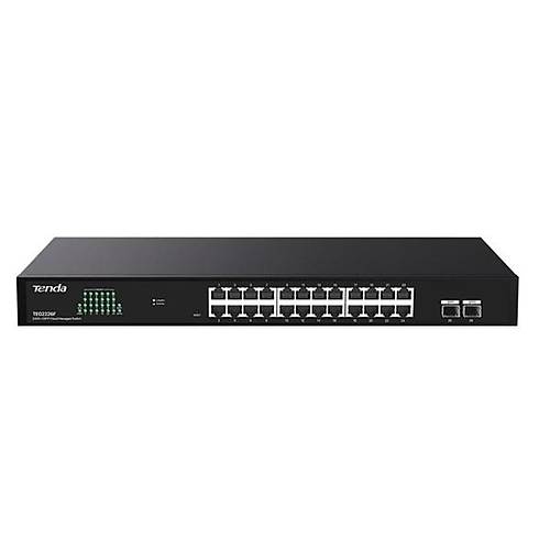 TENDA 24port TEG2226F GIGABIT 2X SFP Cloud Y�netilebilir Switch