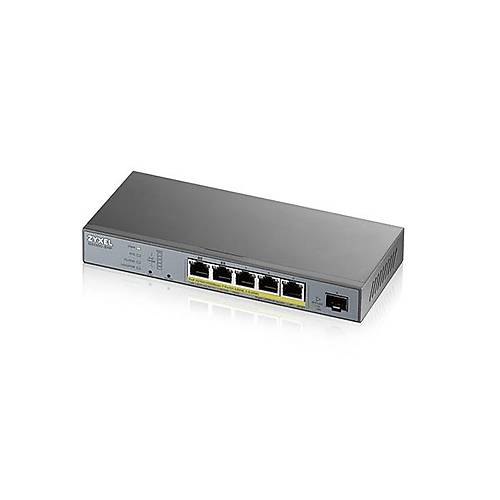Zyxel Gs1350-6Hp 6 Port Ynetilebilir Poe Swtch (60 Watt)