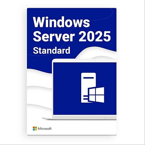 DELL WINDOWS SERVER 2025 STANDART W2K25STD-ROK 634-CVFM