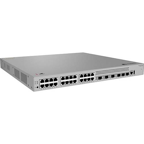 HUAWEI 24port eKIT S530-24T4XE GIGABIT 4xSFP -2x10g Stack Y�netilebilir Switch RackMount Layer3