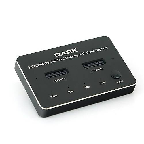 Dark Dk-Ac-Dsdm2C M2 Ssd Disk �stasyonu