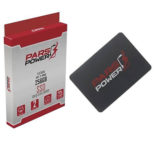 PARS POWER PP-7 PRO 2.5 256GB SATA III 500MB-450MB-S SSD