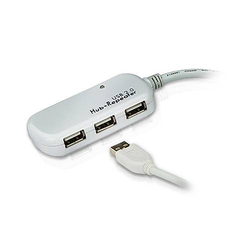 Aten Aten-Ue2120H 4 Port Usb 2.0 Sinyali Aktif Uzat�c� Hub