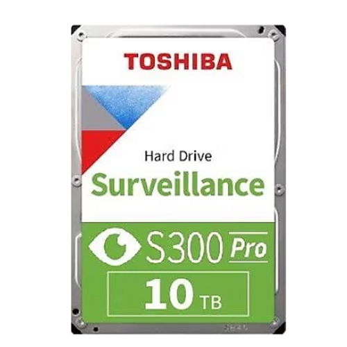 10TB TOSHIBA 7200RPM S300 SATA3 256MB MD10ADA10TV