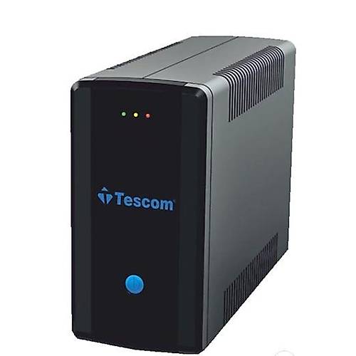 Tescom Leo+ 650 Va (1X12V 7Ah Ak) Line Interactive 5-10 Dk Ups