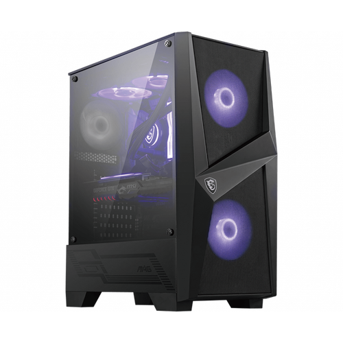 Ms� Mag Forge 100M Temperli Cam Atx Gam�ng Kasa