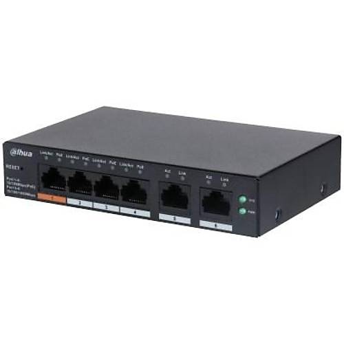 Dahua 4 Port 100Mbps Cloud Poe (Cs4006-4Et-60)