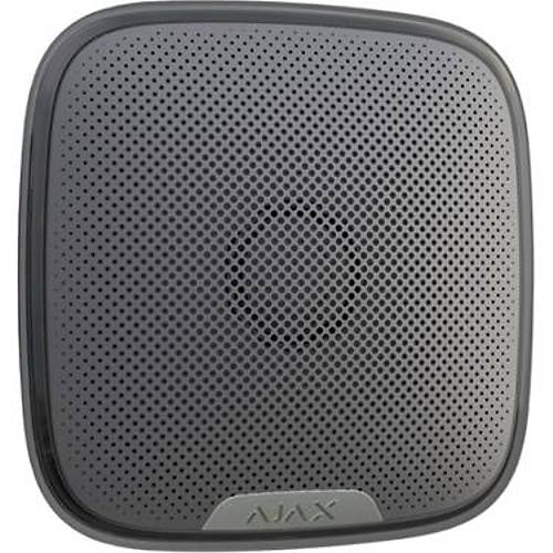 AJAX StreetSiren Kablosuz Harici Siren S�YAH