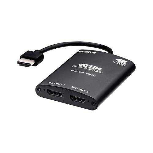 Aten Aten-Vs82H  2-Port True 4K Hdm oklayc