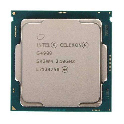 INTEL Celeron G4900 2MB 2�ekirdekli O-B UHD610 1151p v2 54w Kutusuz+Fans�z