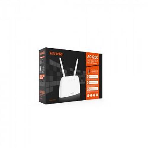 Tenda 4G07 Ac1200 Dualband 4G Lte Router
