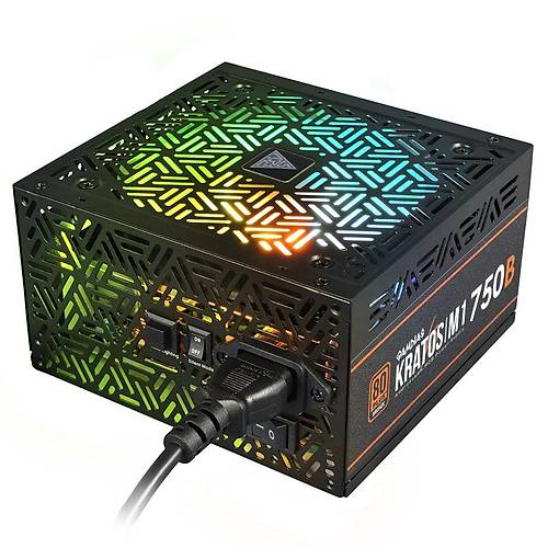 Gamd�as 750W 80+ Bronze Kratos M1-750B 12Cm Rgb Fanl� Power Supply