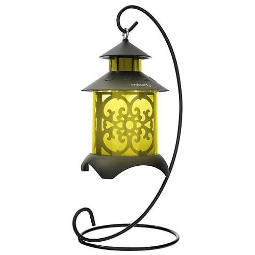 MIKADO MD-20BT Siyah 5W 1200mAh BT-LED I��kl� Bluetooth Hoparl�r