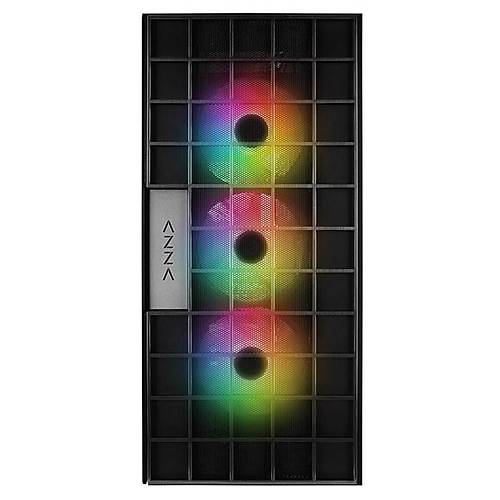 Rampage Azza V2 4-Rgb Fanl� Gam�ng M�d-Tower Pc Kasas�