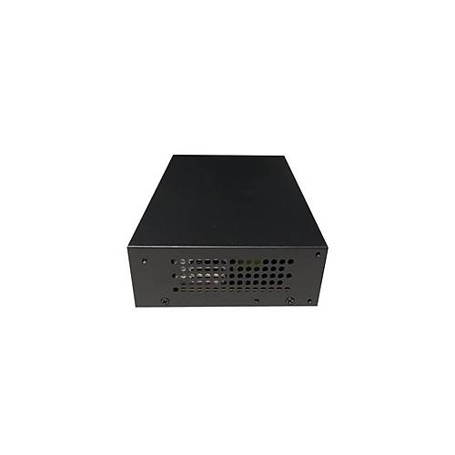 URANIUM POE-8002-96W 8 PORT 10-100 + 2 PORT 10-100 RJ45 UPLINK WATCH-DOG POE SWITCH (REALTEK CHIPSET