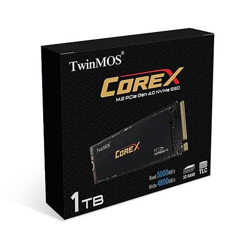 TwinMOS CoreX 1TB NVMe M.2 SSD (5000-4800Mb-s)