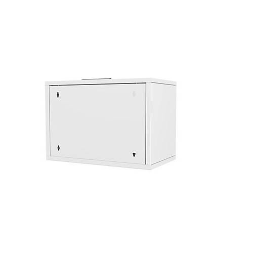 AGER 9U 600x600mm Duvar Tipi Beyaz Kabinet Demonte FLAT AG-AF09U6060B1-CBAA-A-D1