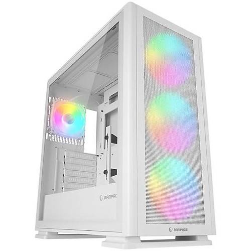 Rampage Vanguard V2 Gam�ng Eatx Pc Kasas� Beyaz