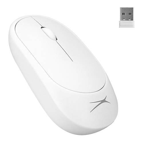 Altec Lansing Albc6314 Beyaz 2.4Ghz 1200Dp� Mouse T�rk�e Q Kablosuz Klavye + Mouse Set