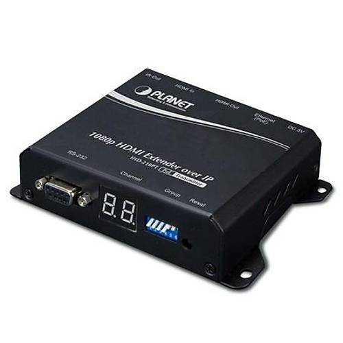 Planet Pl-Ihd-210Pt  High Definition Hdm� Ip Sinyal Uzatma Cihaz�, Verici �nite, Poe