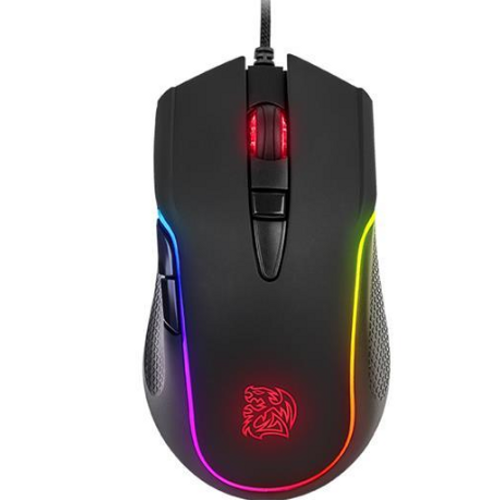 TT eSPORTS NEROS RGB USB RGM 3200-DPI Oyuncu Mouse TTS-EMO-NRR-WDOTBK-01