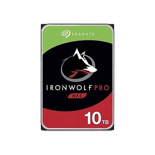 10 Tb Seagate 3.5 Ironwolf Pro Sata3 7200Rpm 256Mb St10000Nt001 (5 Y�l Resm� D�st Garant�l�)