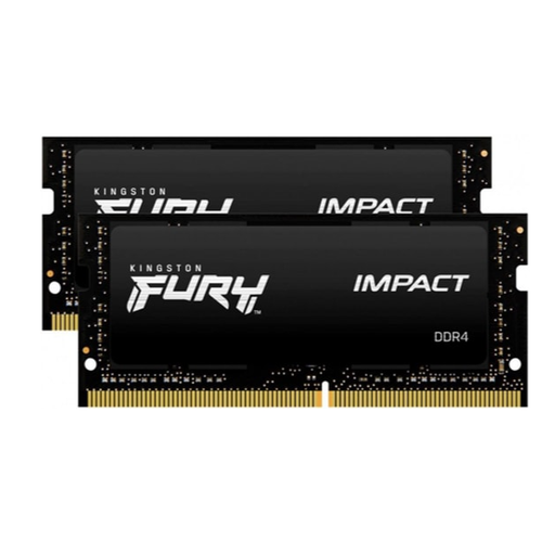 16GB 3200MT-s DDR4 CL20 SODIMM (Kit of 2) Impact Turkey ( KF432S20IBK216TR )