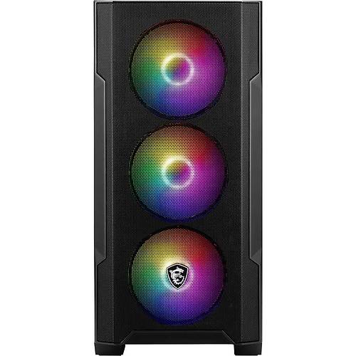 Ms Mag Forge M100A Rgb Fanl Gamng Md-Tower Pc Kasas