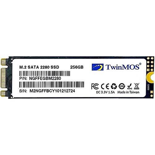 Twinmos 256Gb Ngffegbm2280 580-550Mb-S M2 Sata-3 Disk