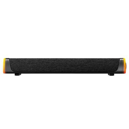 Mikado MD-SBT26 Siyah 3W*2 1200mAh Bluetooth,FM,TF Card Led I��kl� Soundbar Speaker