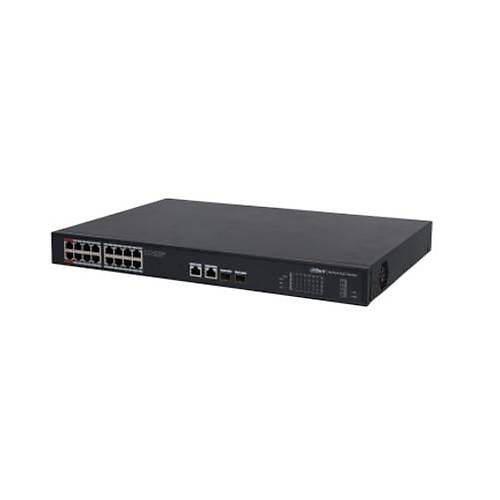 Dahua 16Port 240W Full Poe Pfs3220-16Gt-240-V2 G�gab�t 2Ge Uplink-2Xsfp Switch