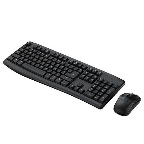RAPOO X1800 PRO Kablosuz Klavye Mouse Set Siyah