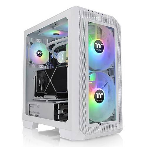 Thermaltake V�ew 300Mx Tg Ca-1P6-00M6Wn-00 Gaming E-Tax Pc Kasas� Beyaz