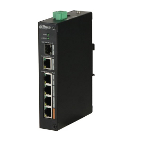 Dahua 4 Port 100Mbps Poe (Pfs3106-4Et-60)