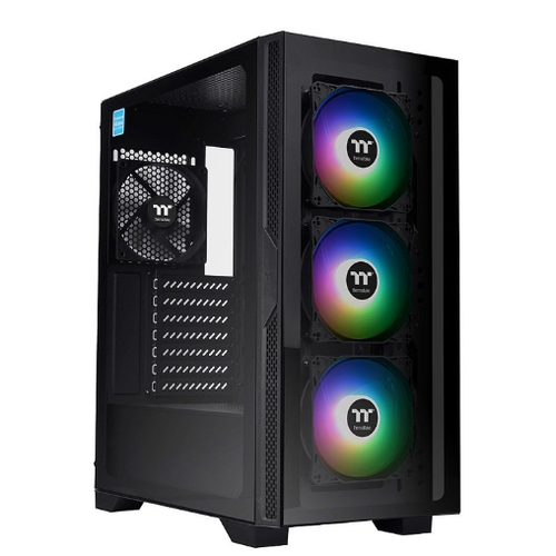 Thermaltake 650W 80+ Versa T25 Ca-3R5-65M1We-00 3X Argb Fanl Gamng Md-Tower Kasa