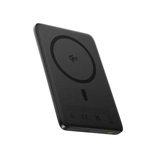 BASEUS PICOGO ULTRA-SLIM QI2 P.BANK SIYAH10000MAH