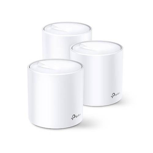 Tp-Lnk Deco X60(3-Pack) Ax5400 Whole Home Mesh Wi-Fi 6 System