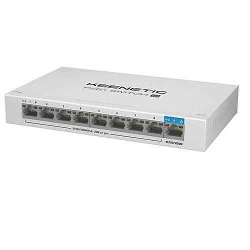 Keenet�c 8Port 120W 8Port Poe Kn-4710-01-Eu G�gab�t Poe Switch