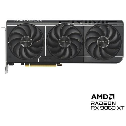 ASUS GEFORCE PRIME-RX9060XT-O8G 8GB GDDDR6 128BIT 1XHDMI 2XDP EKRAN KARTI