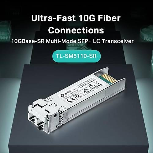 Tp-Lnk Tl-Sm5110-Sr Mult Mod 10Gbase-Lr Sfp+ Lc Transceiver Up To 300Metre