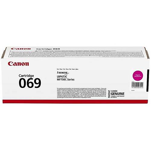 Canon Crg-069 M Magenta Krmz Toner Mf754-752-673