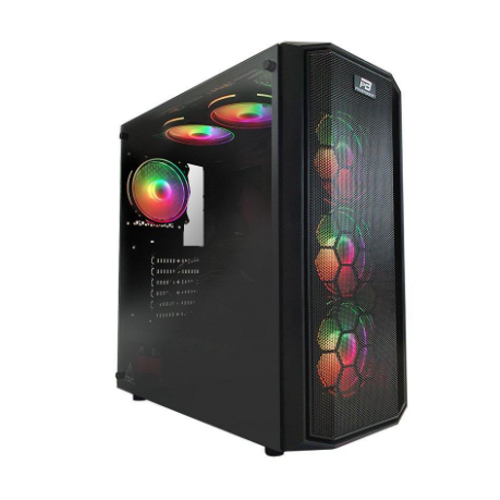 Powerboost Powersz X58Rgb 4X Argb Fanl Md-Tower Kasa