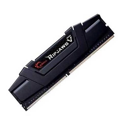 GSKILL F4-3200C16S-16GVK 16GB (Tek Para) 3200MHz DDR4 RipjawsV Siyah PC Bellek