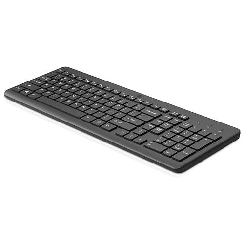 Hp 225 805T1Aa Kablosuz Klavye 2.4Ghz (1 X Aaa Pil) Siyah (12 Ksayol Kombinasyonu)