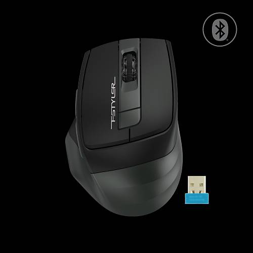 A4 TECH FB35S OPTIK MOUSE SILENT YE��L 2000 DPI