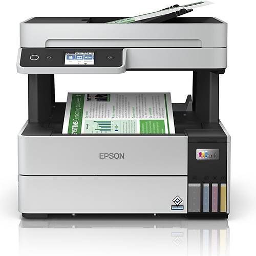 Epson L6460 Renkli Tankl� Fot-Tar-Yaz�c� A4Wi-Fi, Eth , Usb, 23 Syf-Dk, Lcd Screen 3,7Cm